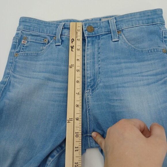 Adriano Goldschmied AG Farrah High Rise Skinny Ankle Jeans Women's Size 27 - Picture 8 of 10